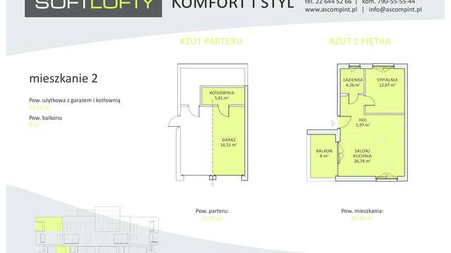 Soft Lofty Nad Potokiem etap 3