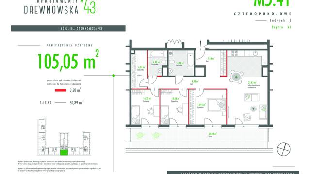 Apartamenty Drewnowska 43 II
