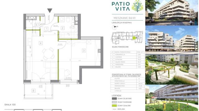 Patio Vita Etap I