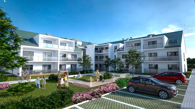 Apartamenty 100 m do plaży