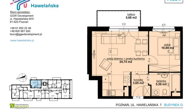 Hawelańska II Etap