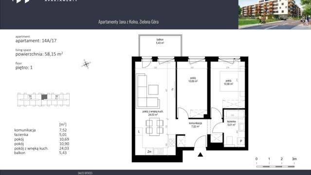Apartamenty Jana z Kolna