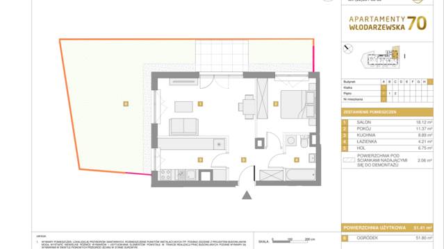 Apartamenty Włodarzewska 70