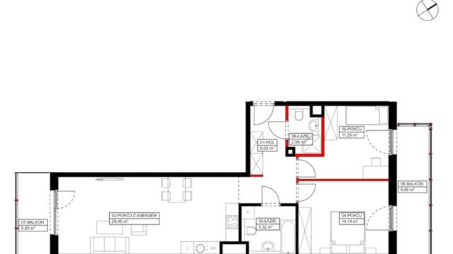 Apartamenty Dmowskiego