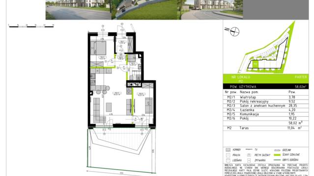 Apartamenty Forsycji