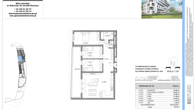 Apartamenty Bokserska