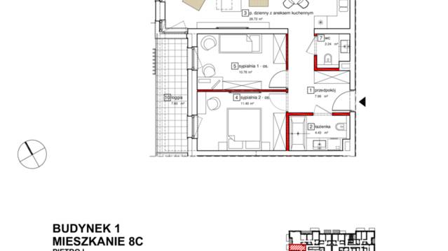 Apartamenty Karolinki