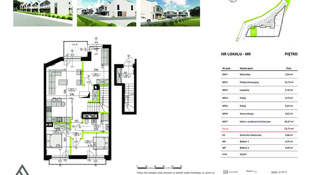 Apartamenty Forsycji