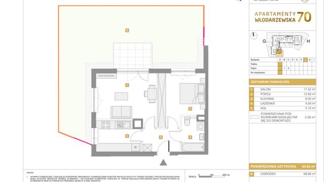 Apartamenty Włodarzewska 70