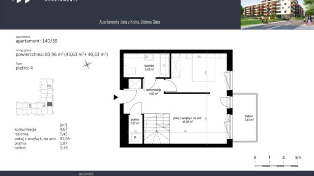 Apartamenty Jana z Kolna