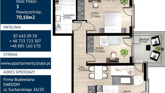 Apartamenty Białe Etap II