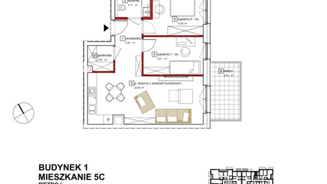 Apartamenty Karolinki