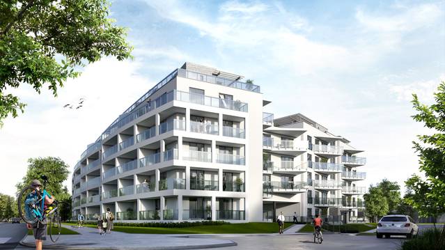 Apartamenty Białe Etap II