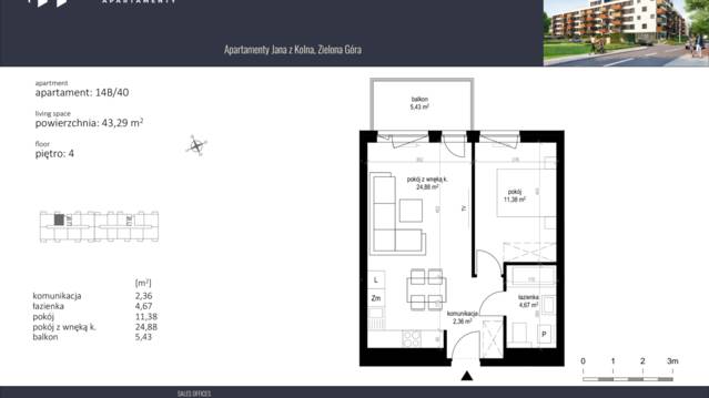 Apartamenty Jana z Kolna