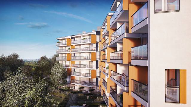 Apartamenty Mokotów Nad Skarpą