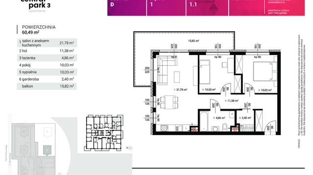 Central Park Apartments 3