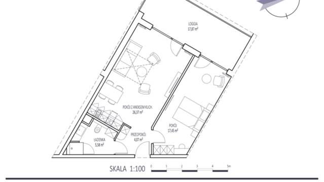 Apartamenty na Klifie