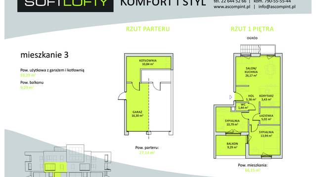 Soft Lofty Nad Potokiem etap 3