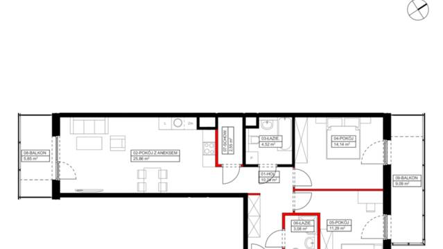 Apartamenty Dmowskiego etap I