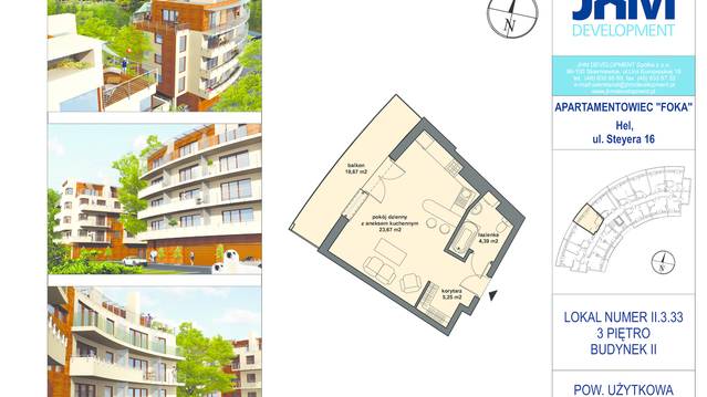 Apartamenty Foka