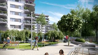 Narutowicza Residence – budynek B, C i D