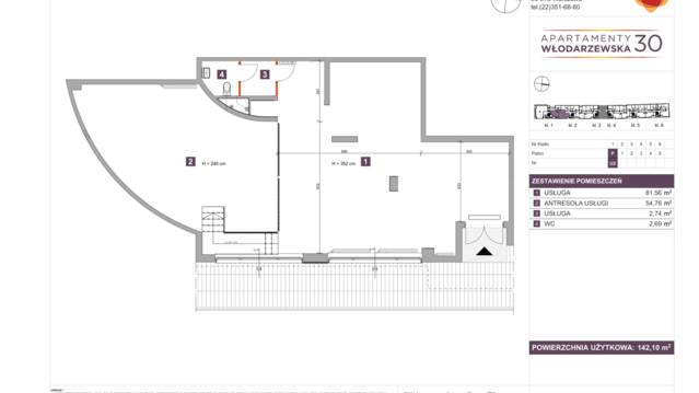 Apartamenty Włodarzewska 30