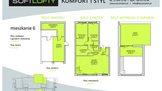 Soft Lofty Nad Potokiem etap 3