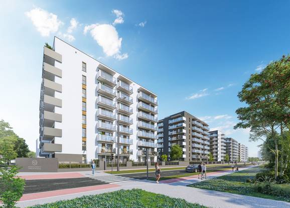 Apartamenty Dmowskiego etap I