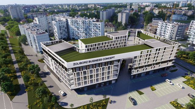 Żoliborz Business Concept