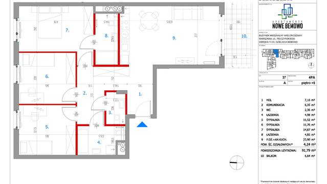 Apartamenty Nowe Bemowo