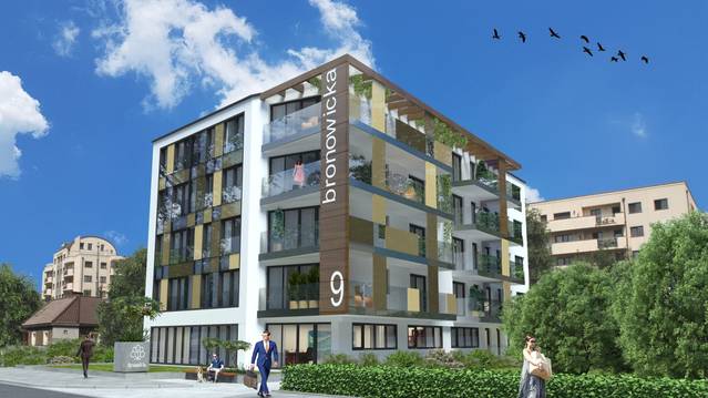 Bronowicka 9 - Apartamenty z wykończeniem w cenie