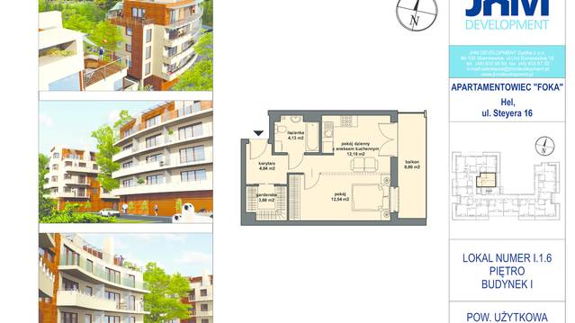 Apartamenty Foka