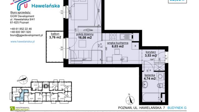 Hawelańska II Etap