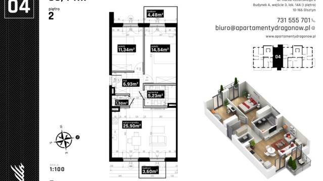 Apartamenty & Lofty Dragonów
