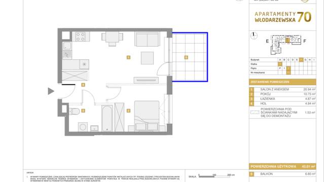 Apartamenty Włodarzewska 70