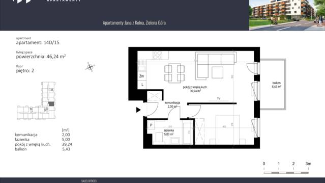 Apartamenty Jana z Kolna