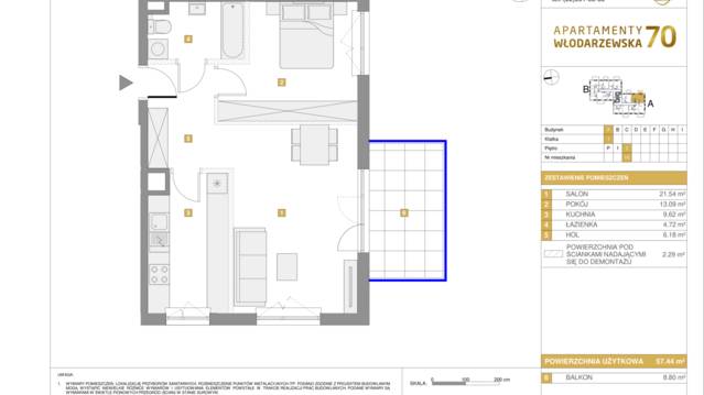 Apartamenty Włodarzewska 70