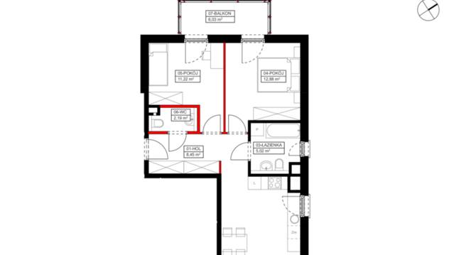 Apartamenty Dmowskiego