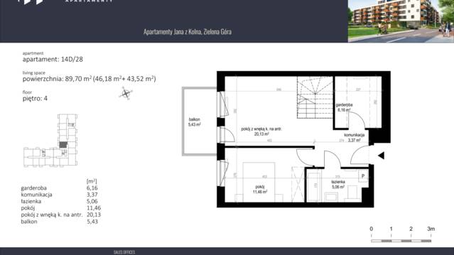 Apartamenty Jana z Kolna