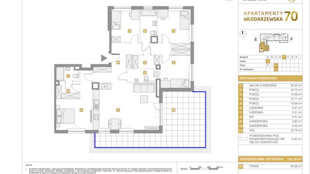 Apartamenty Włodarzewska 70