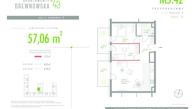 Apartamenty Drewnowska 43 II