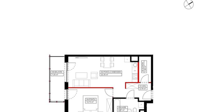 Apartamenty Dmowskiego