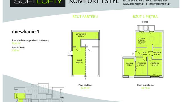 Soft Lofty Nad Potokiem etap 3