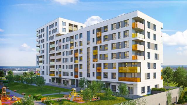Dworzysko Park - Etap I