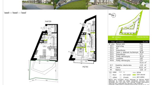 Apartamenty Forsycji