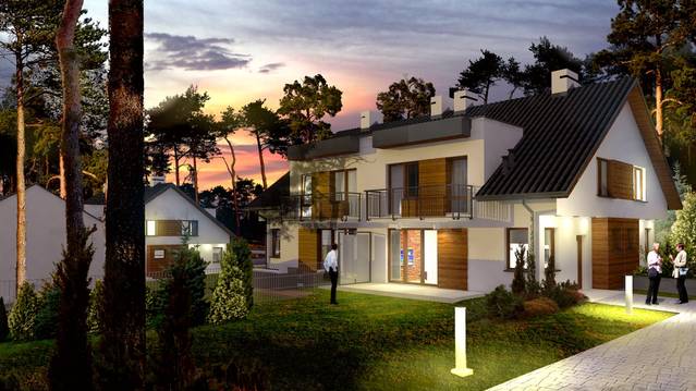Apartamenty Wiśniowa Park Etap II