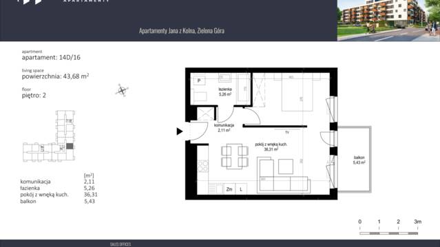 Apartamenty Jana z Kolna