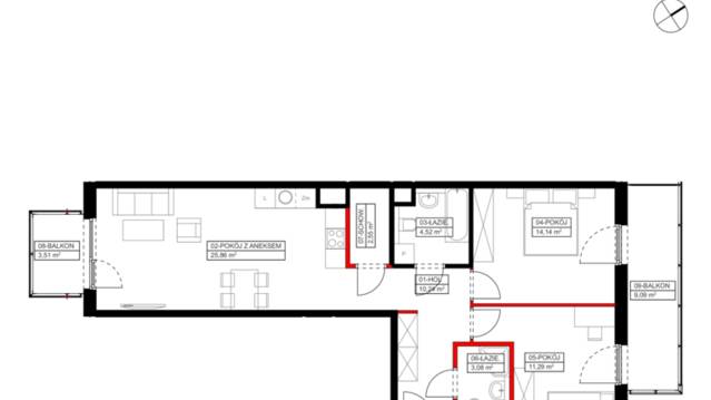 Apartamenty Dmowskiego