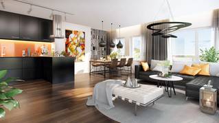 Central Park Apartments 3