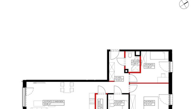 Apartamenty Dmowskiego